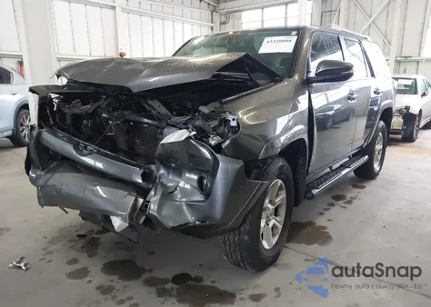 2016 Toyota 4Runner Sr5 Premium z USA, uszkodzony, nr VIN JTEBU5JR6G5371129